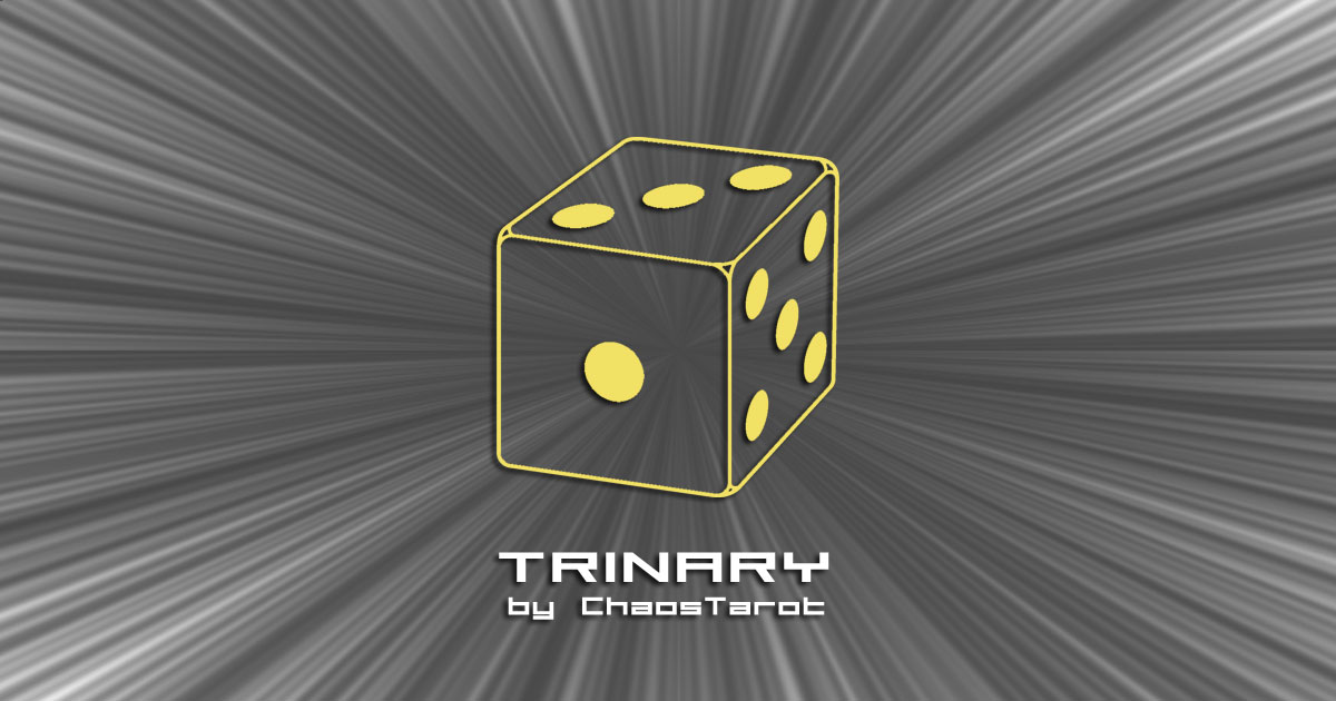 Dice Roller - Trinary Sigil Generator