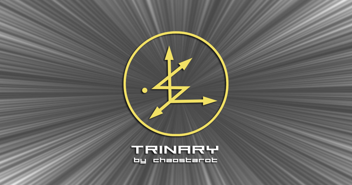 Linking Sigil (LS) Map Trinary Sigil Generator