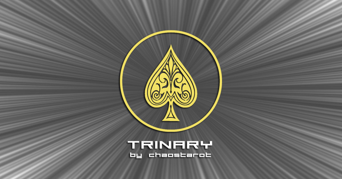 Playing Cards - Trinary Sigil Generator
