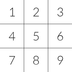 Kamea for the Ordinal Square Sigil Generator