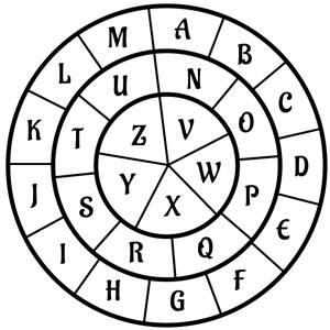 Kamea for Witchs Wheel Sigil Generator