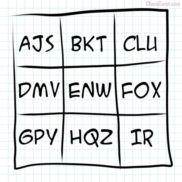 How to Use Sigils to Manifest Your Desires • Chaos Tarot