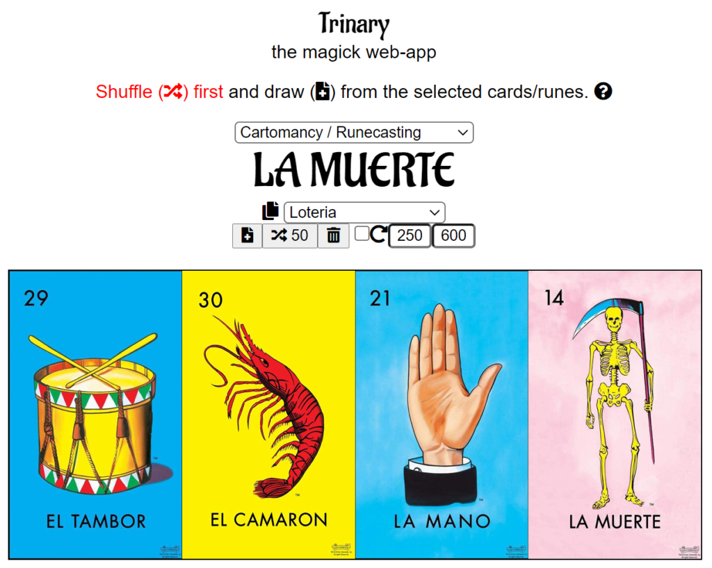 Loteria Cards